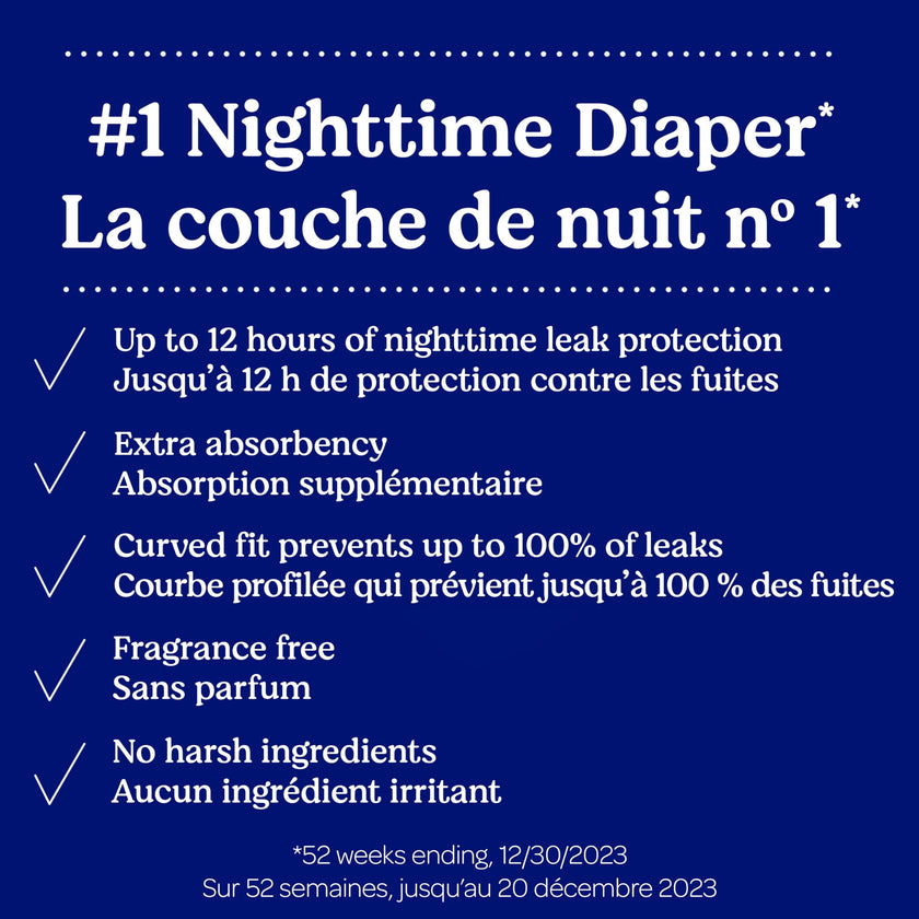 Huggies Overnites Size 6 Overnight Diapers (35+ lbs), 42 Ct 🍁 All In One Marketplace Canada