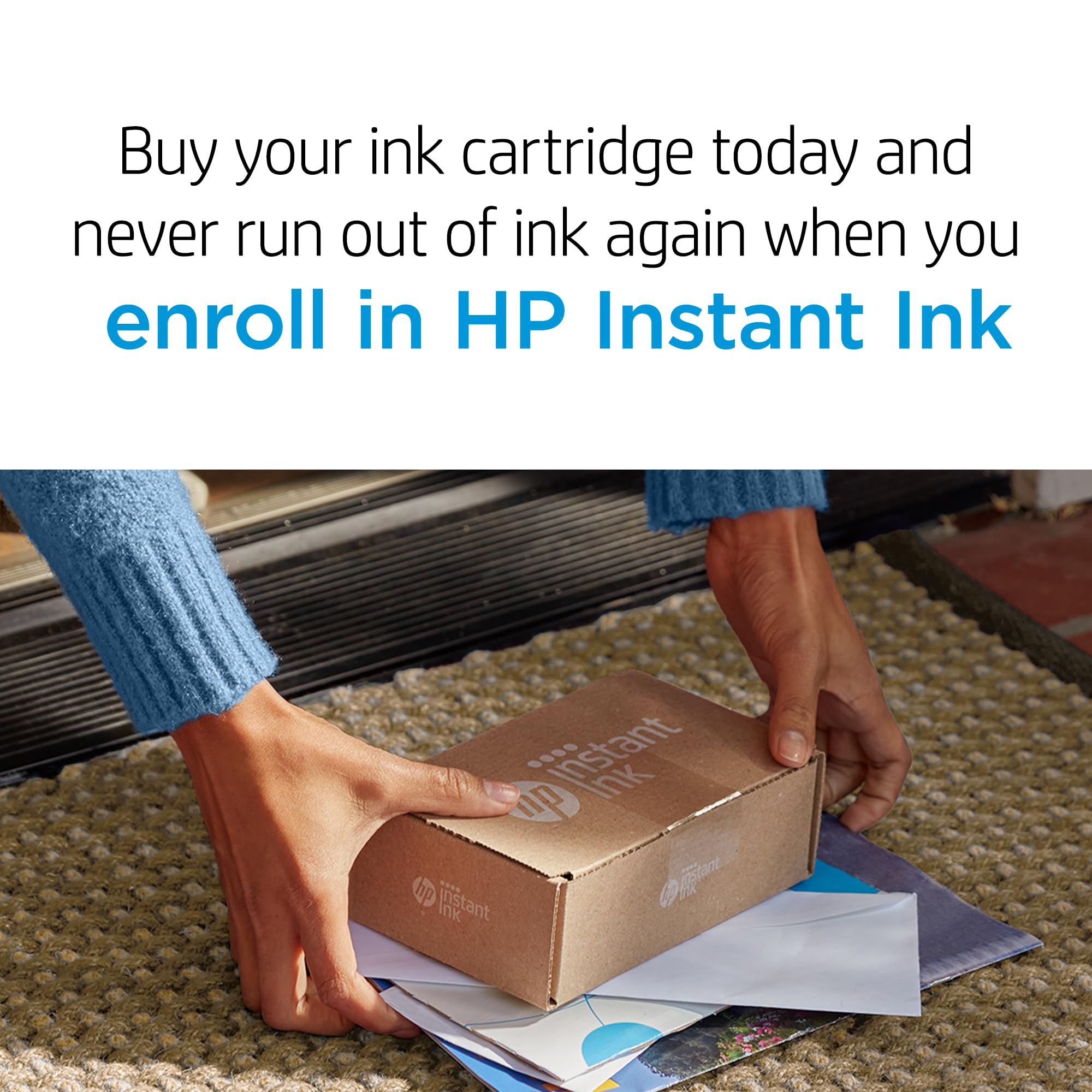 Original HP 67XL Black High-Yield Ink Cartridge | Works with HP DeskJet 1255, 2700, 4100 Series, HP Envy 6000, 6400 Series | Eligible for Instant Ink | 3YM57AN 🍁 All In One Marketplace Canada