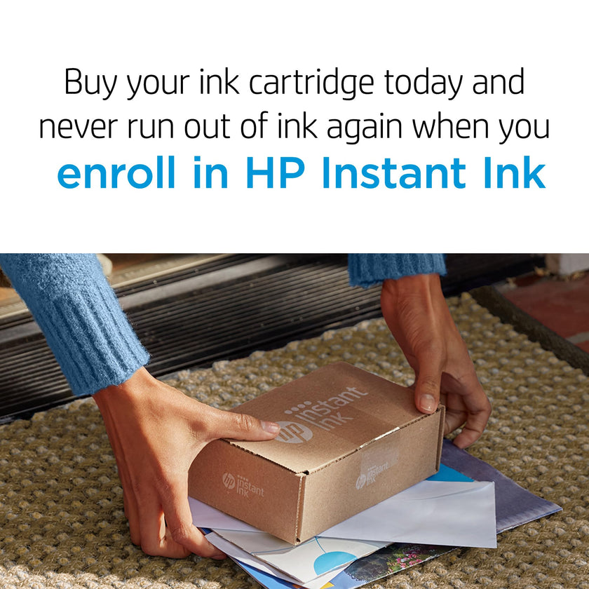 Original HP 64 Black Ink Cartridge | Works with HP ENVY Photo 6200, 7100, 7800 Series | Eligible for Instant Ink | N9J90AN 🍁 All In One Marketplace Canada