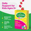 Culturelle Kids Daily Probiotic Chewable for Kids|With 100% Naturally Sourced Lactobacillus GG Strain|Most Clinically Studied Probiotic|Pediatrician Recommended|Berry Flavor|30 Count Chews 🍁 All In One Marketplace Canada