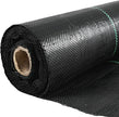 VEVOR 3FTx300FT Premium Weed Barrier Fabric Heavy Duty 3OZ, Woven Weed Control Fabric, High Permeability Good for Flower Bed, Geotextile Fabric for Underlayment, Polyethylene Ground Cover 🍁 All In One Marketplace Canada
