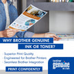 Brother Original TN431 3PK Standard Yield Colour Toner Cartridge Value Pack (3), Toner Replacement cartridges, Cyan/Magenta/Yellow, for Brother Laser Printers HL-L8360CDW, MFC-L8610CDW, and More 🍁 All In One Marketplace Canada