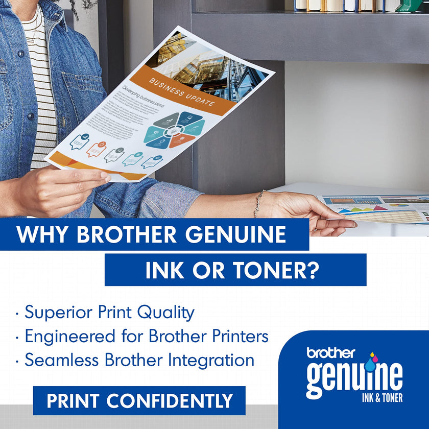 Brother Original TN431 3PK Standard Yield Colour Toner Cartridge Value Pack (3), Toner Replacement cartridges, Cyan/Magenta/Yellow, for Brother Laser Printers HL-L8360CDW, MFC-L8610CDW, and More 🍁 All In One Marketplace Canada