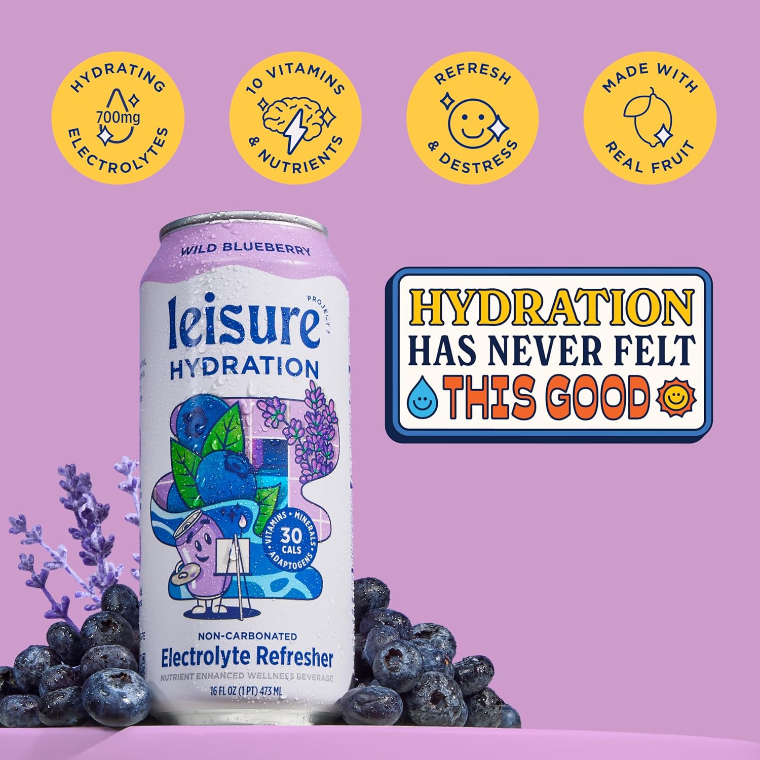 Leisure Project - Blueberry Lavender