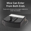 Victor Fast-Kill Refillable Mouse Poison Bait Station - Mouse Poisoning Bait - Mice Poisoning Station - Reusable Rodent Bait Stations 🍁 All In One Marketplace Canada