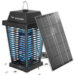 PALONE Bug Zapper with 4500V, USB-C and Solar Panel Dual Charging, Waterproof Bug Zapper with 7.5W Solar Charging Panel, Suitable for Camping Outdoor 🍁 All In One Marketplace Canada