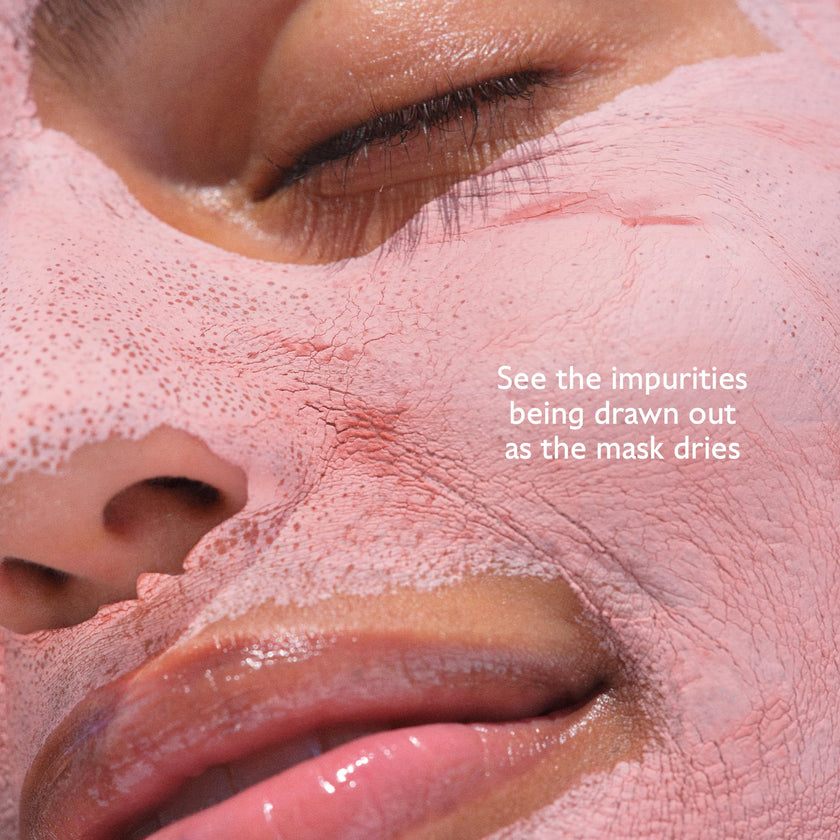 Caudalie Instant Detox Mask 75ml - Cleanse and visibly tighten pores in 10 minutes, with Pink Clay and Caffeine for more Luminous, Clearer-Looking Skin, Fragrance-free and Vegan 🍁 All In One Marketplace Canada