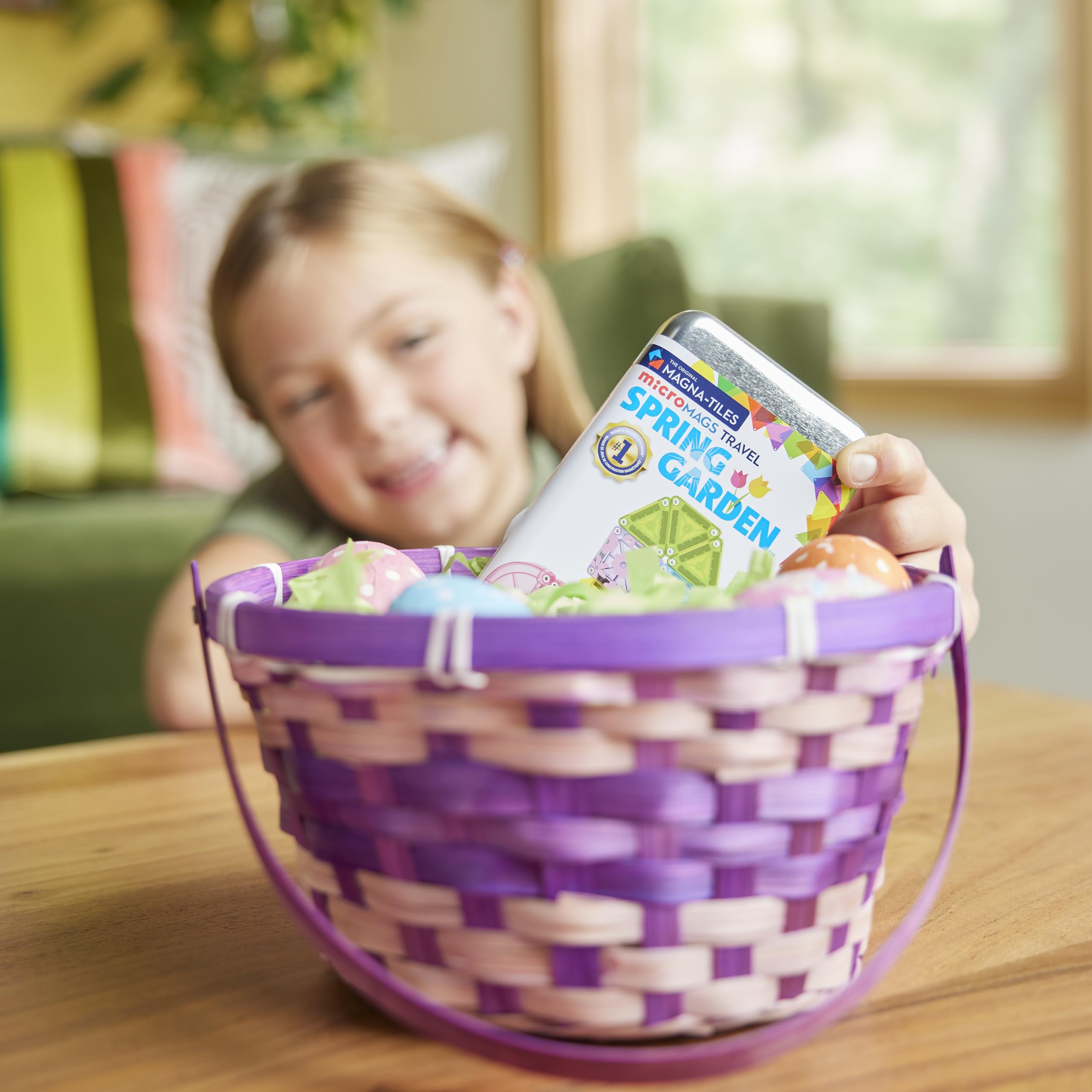 MAGNA-TILES microMAGS 24-Piece Spring Garden Travel Set, The Original Magnetic Building Brand 🍁 All In One Marketplace Canada