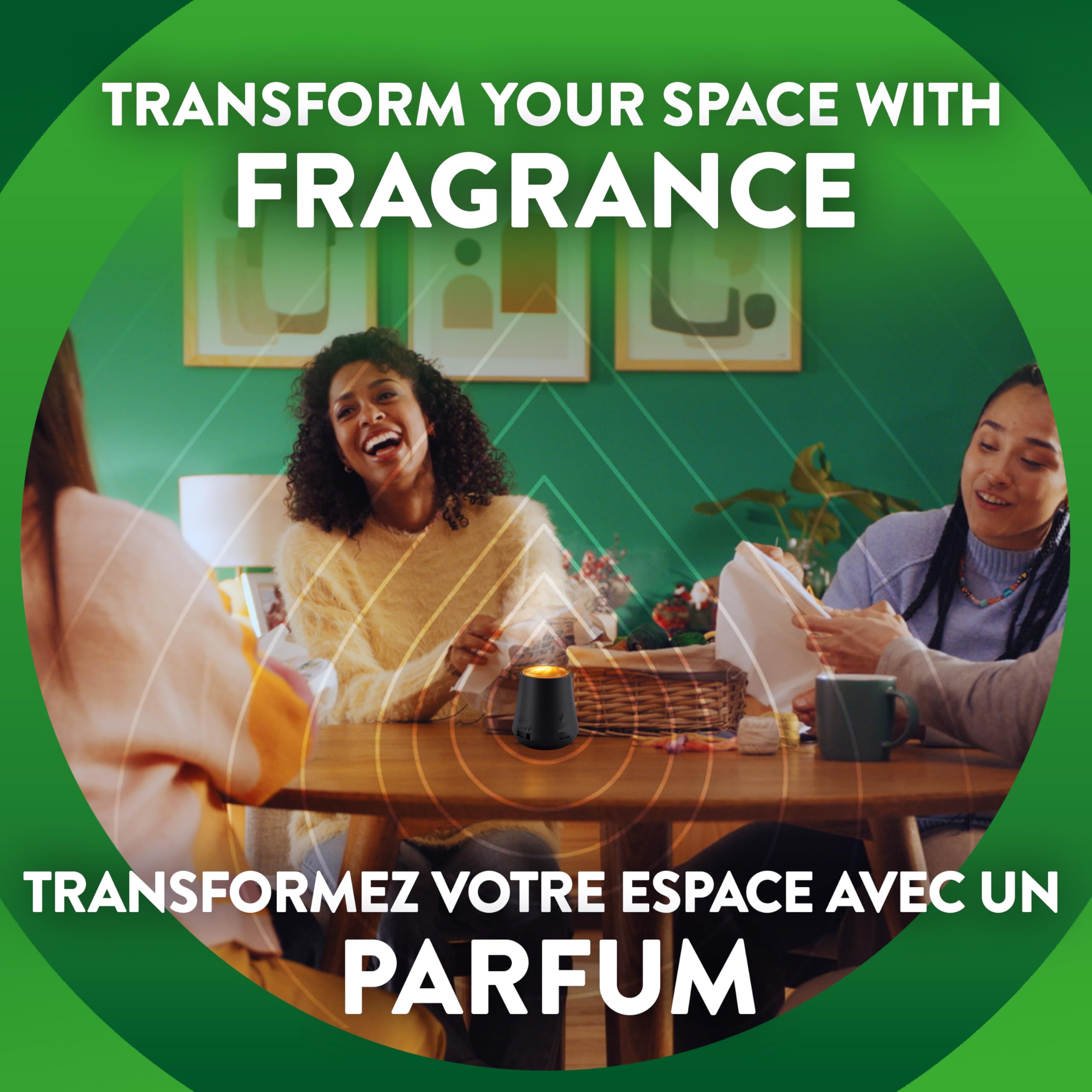 Air Wick Essential Mist Refill – Air Freshener Infused with Essential Oils, Easy Change Refill for Cordless Diffuser – 3 Count – Black Lotus & Violet Scent 🍁 All In One Marketplace Canada