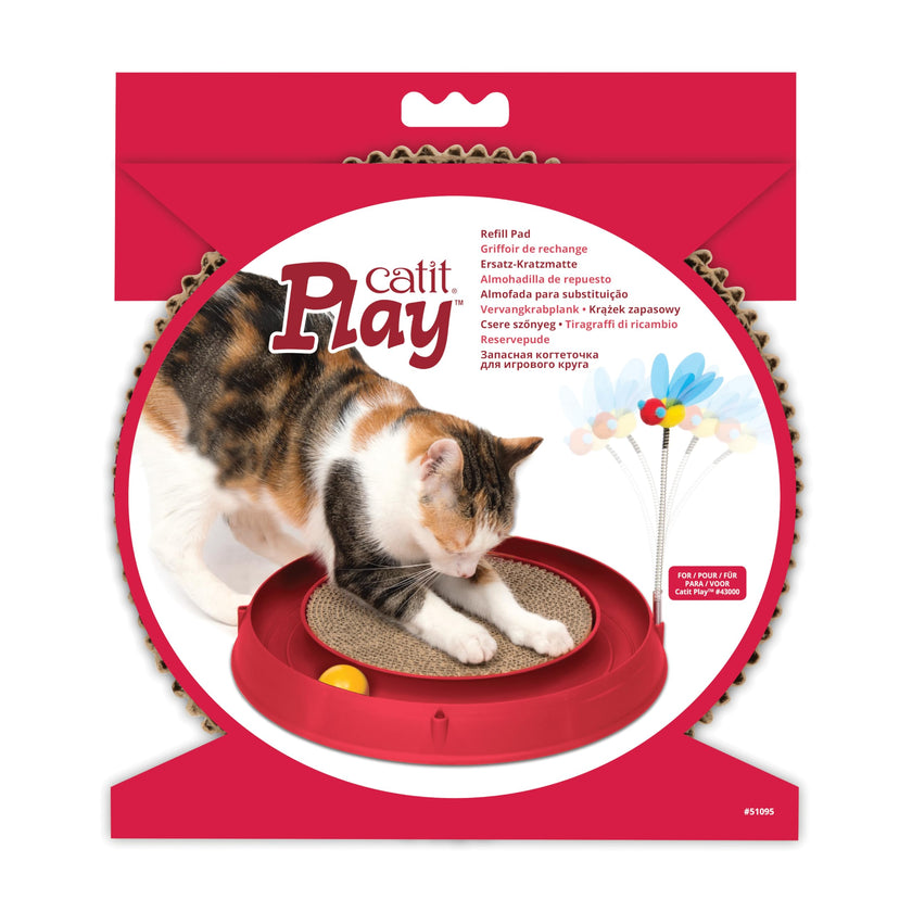Catit Catit Play 3 in 1 Circuit Ball Toy with Scratch Pad 🍁 All In One Marketplace Canada
