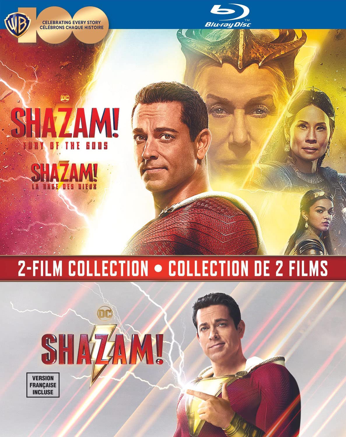 Shazam 2-Film Collection - Blu-Ray