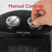 BLACK+DECKER Portable Space Heater, 1500W Room Space Heater with Carry Handle for Easy Transport 🍁 All In One Marketplace Canada
