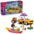 LEGO Friends Friendship Road-Trip Travel Car Toy - Buildable Storytelling Playset with Pretend Play Toys and Puppy Figurine - Fun Birthday Gift Idea for Girls & Boys, Ages 6+ - 42659 🍁 All In One Marketplace Canada