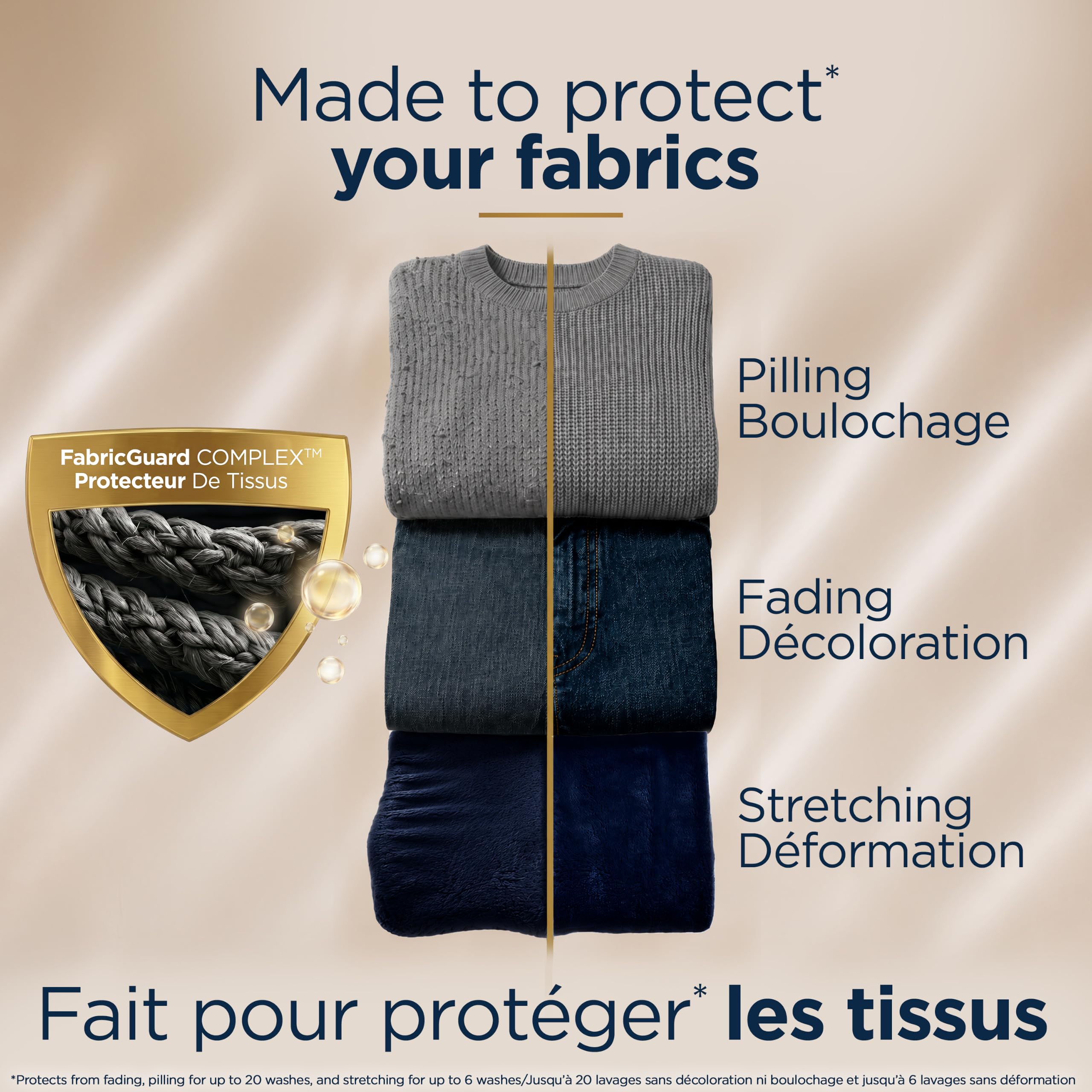 Woolite Darks Laundry Detergent for Dark Clothing; 2.96 L, 66 Loads; Helps Keep Clothes Looking Like New with Advanced Care & Fabric Guard Complex; Protects from Fading & Pilling Up 20 Washes 🍁 All In One Marketplace Canada