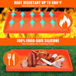 Silicone Griddle Mat Cover for Blackstone - 22 Inch True All-Encompassing Coverage Heavy Duty Food Grade Grill Buddy Mat, All Season Cooking Surface Protective Cover 🍁 All In One Marketplace Canada