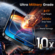 TOCOL 2 Pack for iPhone 16 Screen Protector [Instant Installation][Auto-Dust Removal][HD Clear], Unbreakable 9H+Hardness Shatterproof Tempered Glass [Bubble Proof] 🍁 All In One Marketplace Canada