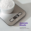 Etekcity Food Kitchen Scale, Digital Grams and Ounces for Weight Loss, Baking, Cooking, Keto and Meal Prep, Postal Parcel, Small, 304 Stainless Steel 🍁 All In One Marketplace Canada