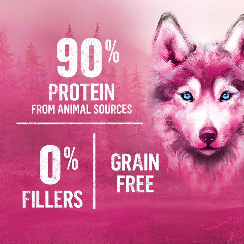 Beyond Wild Wet Dog Food, Ground Entrée Beef, Liver & Lamb (12 Pack) 🍁 All In One Marketplace Canada