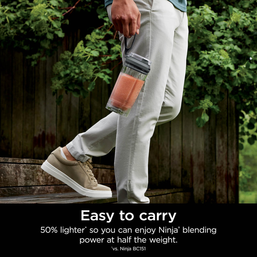 Ninja Blast Max Portable Blender, Twist & Go, 22oz/650mL, Grey, BC251CGY 🍁 All In One Marketplace Canada
