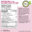 Lenny & Larry's Everything Bagel FITZELS – Savory Pretzel Snacks Incredibly Tasty, High Protein Salty, Vegan, 20g of Plant Based Protein (eight) Bags, 3 oz Each 🍁 All In One Marketplace Canada