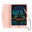 LCD Writing Tablet 10 Inch, Colorful Electronic Doodle Board Drawing Tablet, Memo Board, Drawing Pads with Lanyard, Travel Educational Toys Gifts for Kids Toddlers Age 3 4 5 6 7 8 9 Years Girls(Pink 🍁 All In One Marketplace Canada