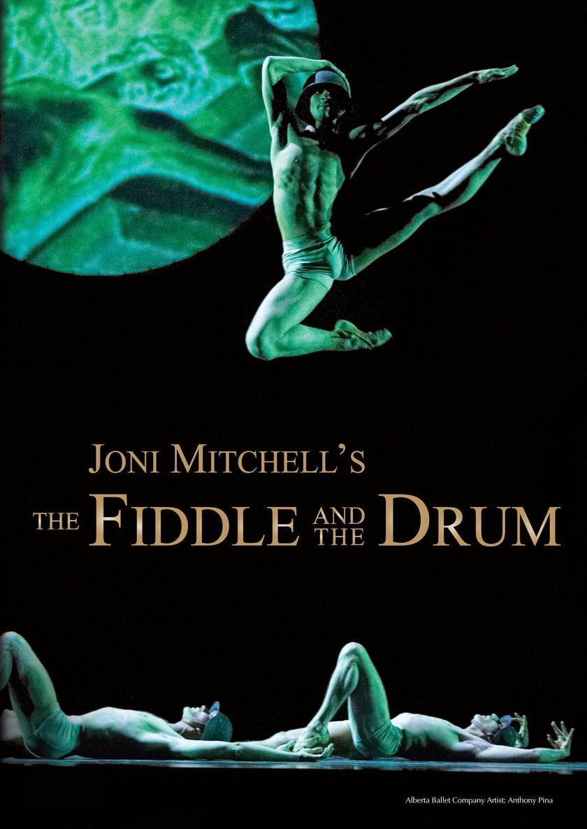Joni Mitchell's The Fiddle and the Drum -DVD