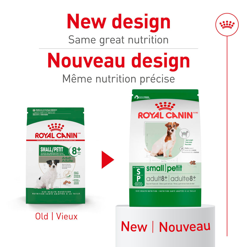 Royal Canin Small Adult 8+ Dry Dog Food, 2.5 lb bag 🍁 All In One Marketplace Canada
