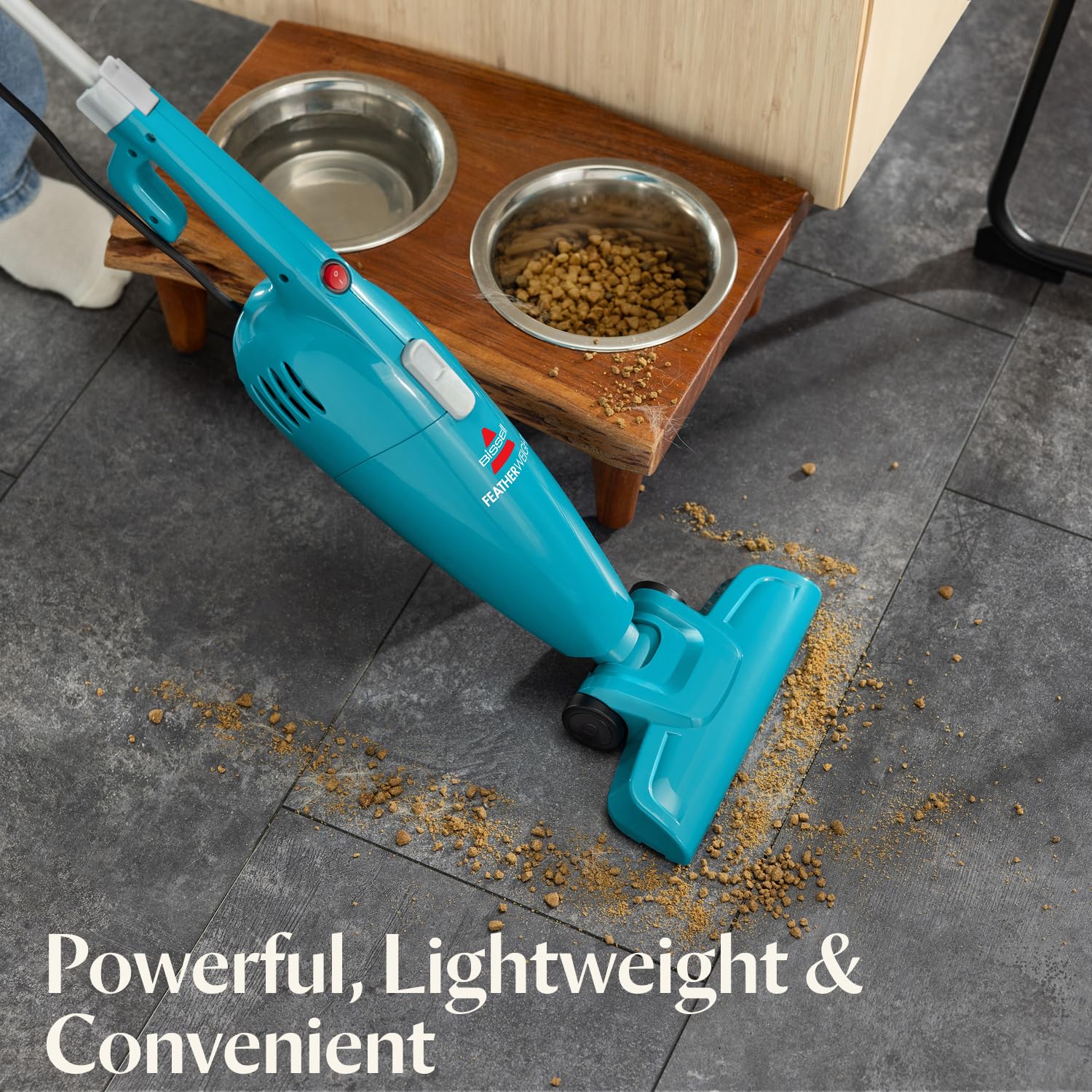 BISSELL Featherweight Stick Vacuum Cleaner, Lightweight 3 lb Corded Vacuum, 2.1 Amp Motor, 3-in-1 Lift-Off Handheld, Crevice Tool, Bagless, Multi-Surface Hard Floor, Carpet & Stairs, 2033 🍁 All In One Marketplace Canada