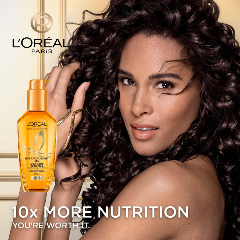 L'Oréal Paris Hair Expertise Extraordinary Oil Sublime Hair Perfector, Hair Serum, Pack of 2, 200ml 🍁 All In One Marketplace Canada