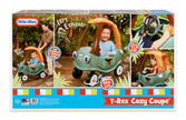 little tikes T-Rex Cozy Coupe by Dinosaur Ride-On Car for Kids, Multicolor Large 🍁 All In One Marketplace Canada