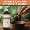 Viva Naturals Organic Fractionated Coconut Oil – Pure Massage Oils for Massage Therapy, Coconut Oil for Skin & Hair, Lightweight Carrier Oil for Essential Oils, 16 fl oz 🍁 All In One Marketplace Canada