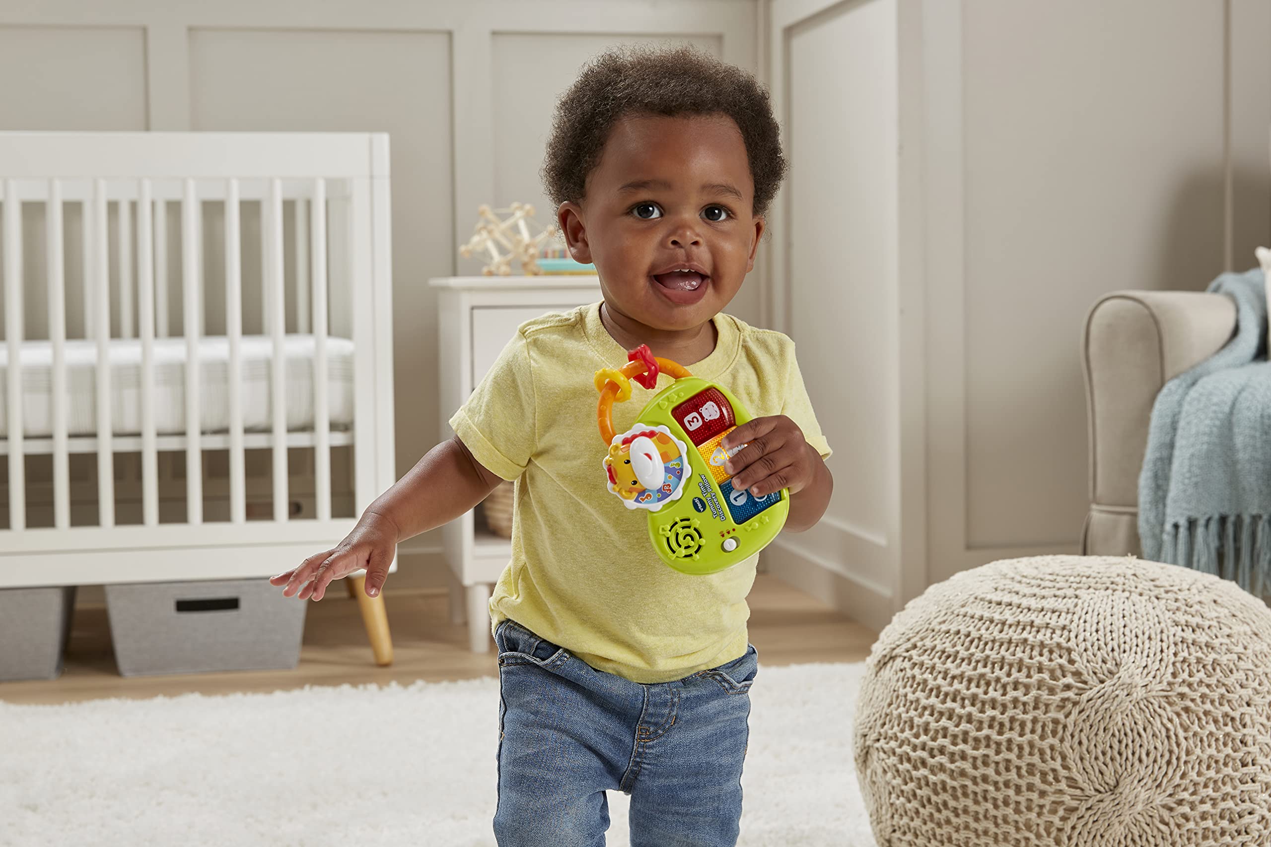 VTech Tummy Time Discovery Pillow - English Version 🍁 All In One Marketplace Canada