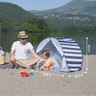 Babymoov Anti-UV Baby & Toddler Beach Tent, Pop-Up Sun Shade Shelter with UPF 50+ Protection, Portable Outdoor Canopy, Ventilated Shade, Floor Mat & Carry Bag, Marine 🍁 All In One Marketplace Canada