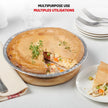 Starfrit 50-Pack Aluminum Pie Plates, 9