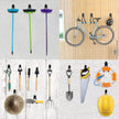 Garage Hooks Heavy Duty Utility Steel with Anti-Slip Coating Wall Mount Storage Organizer for Hanging Power and Garden Tools, Ladders, Hose, Bikes, Ropes, Bulk Items, and More (12 Pack Orange) 🍁 All In One Marketplace Canada