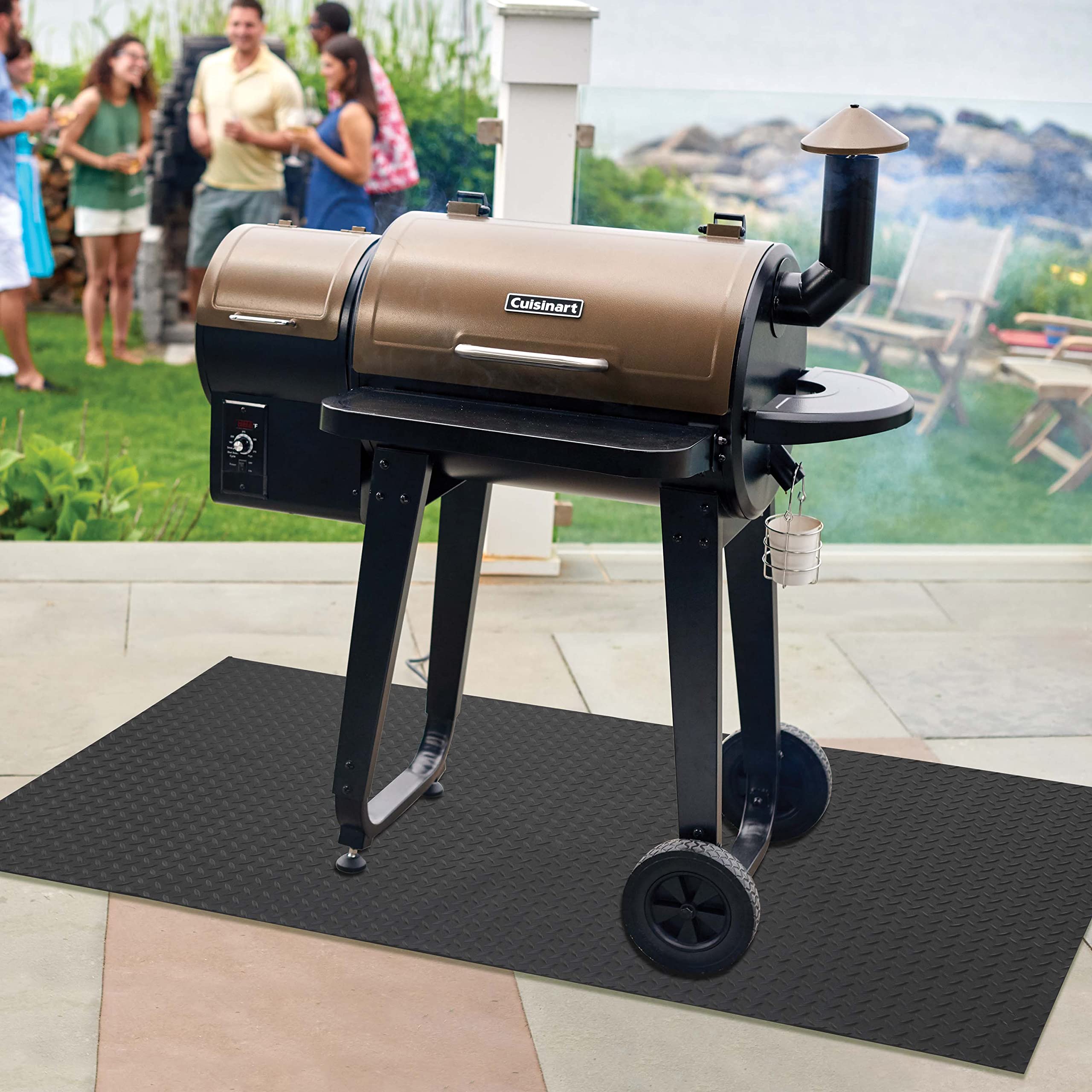 Cuisinart Premium Deck and Grill Mat, 65