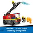 LEGO City Fire Ladder Truck Toddler Toy - Fire Truck Toy with 2 Firefighter Minifigures, Digital Guide for Boys and Girls, Ages 4+ - Learning, Educational Toy for Preschool - 60463 🍁 All In One Marketplace Canada