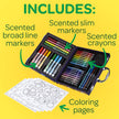 Crayola Scented Mini Inspiration Art Case 🍁 All In One Marketplace Canada
