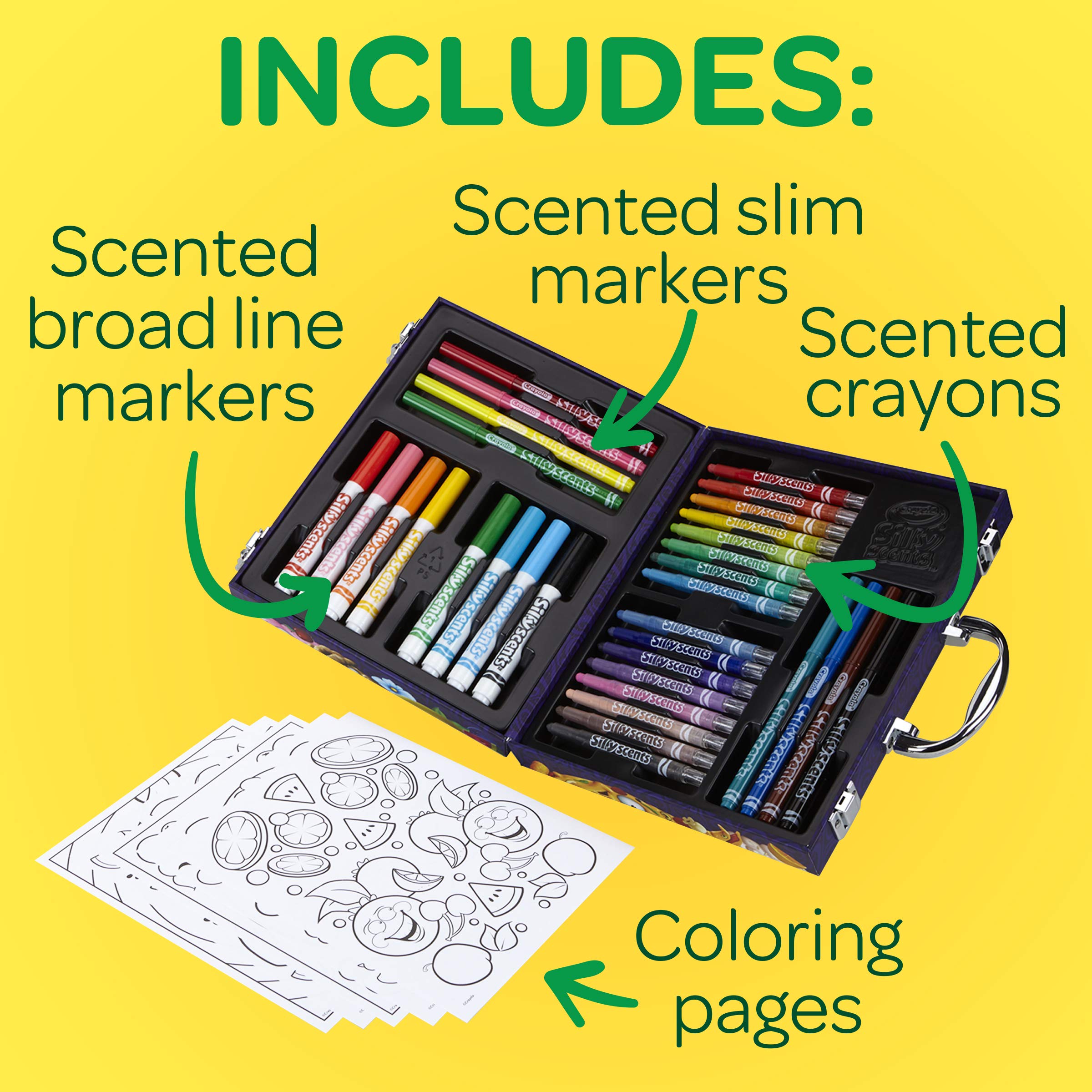 Crayola Scented Mini Inspiration Art Case 🍁 All In One Marketplace Canada