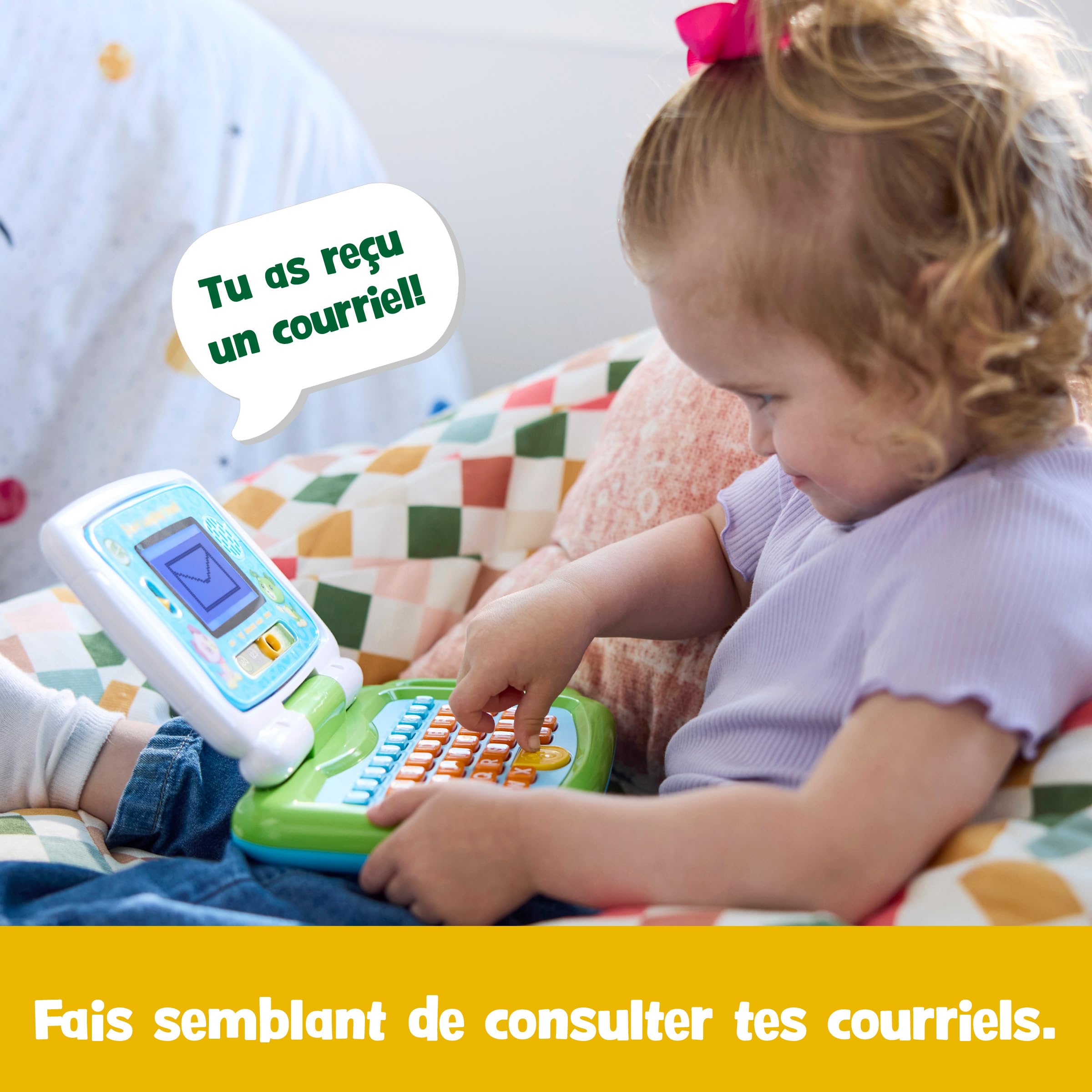 Leapfrog 2-in-1 LeapTop Touch (French Version) 🍁 All In One Marketplace Canada