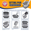 Arm & Hammer 42036 Large Sifting Litter Pan 🍁 All In One Marketplace Canada