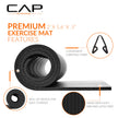 CAP Barbell Yoga Mat 1/2