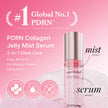 medicube Pink PDRN Collagen Glow Jelly Mist Serum | Dual-Texture Mist Serum with Niacinamide, Glutathione, Ceramide & Hyaluronic Acid | Lightweight for Deep Hydration, Radiance & Plump-Looking Skin 🍁 All In One Marketplace Canada