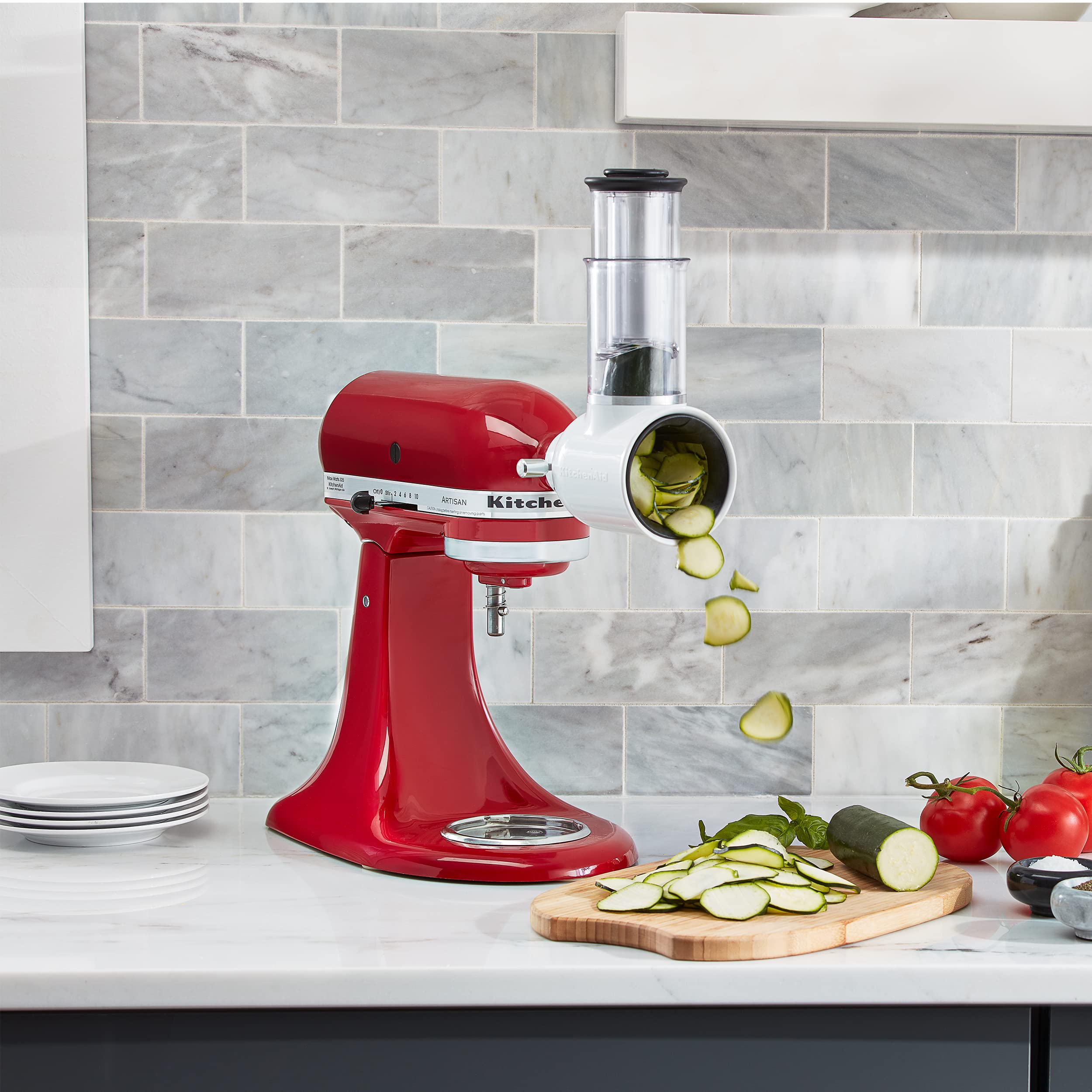 KitchenAid Fresh Prep Slicer/Shredder Attachment, KSMVSA 🍁 All In One Marketplace Canada
