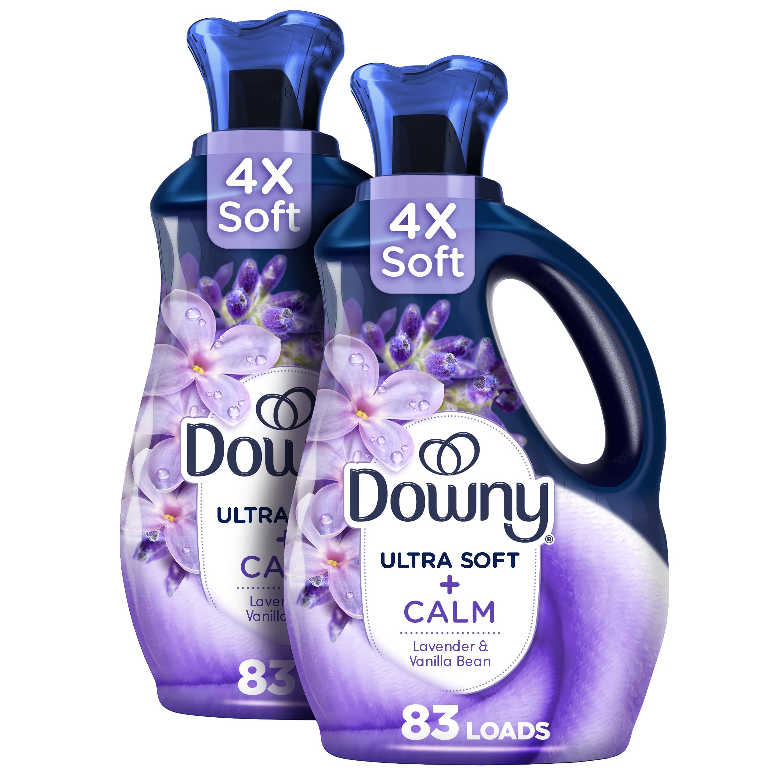 Downy Ultra Soft Fabric Softener Liquid, Calm, Lavender and Vanilla Bean, 3.31L 🍁 All In One Marketplace Canada