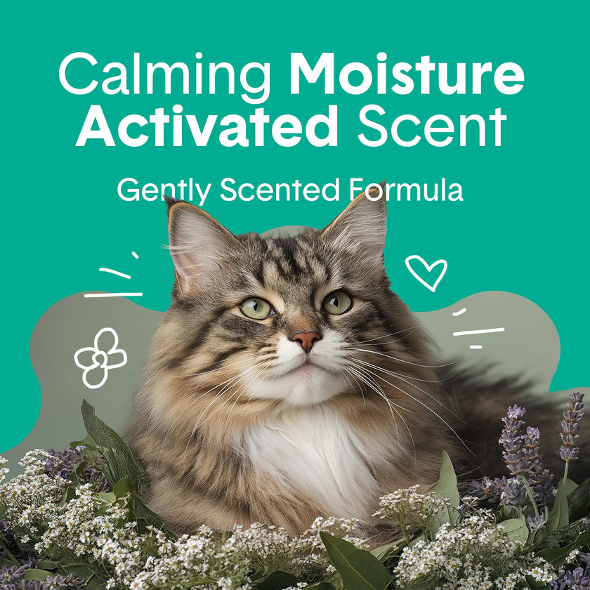 Boxie Premium Gently Scented Cat Litter 30 Day Odor Control Clumping Clay Kitty Litter, 99.9% Dust-Free, No Fillers, 28 lb 🍁 All In One Marketplace Canada
