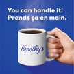 Timothy's World Coffee, Cinnamon Pastry, K-Cup Portion Pack for Keurig K-Cup Brewers 24-Count (Pack of 1) 🍁 All In One Marketplace Canada