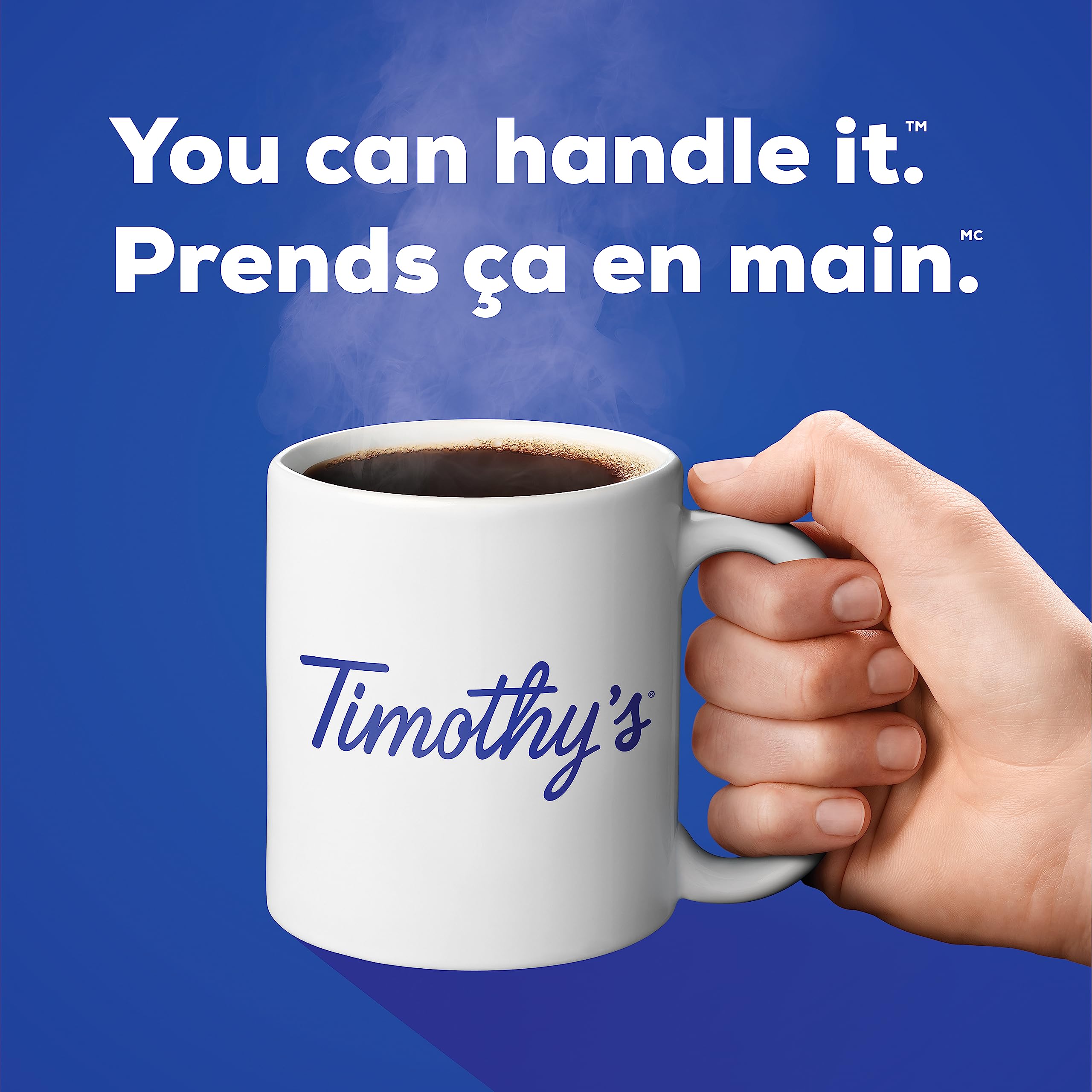 Timothy's World Coffee, Cinnamon Pastry, K-Cup Portion Pack for Keurig K-Cup Brewers 24-Count (Pack of 1) 🍁 All In One Marketplace Canada