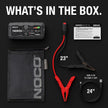 NOCO Boost X GBX45: 1250A UltraSafe Jump Starter – 12V Lithium Battery Booster Pack, Portable Jump Box, Power Bank & Jumper Cables - for 6.5L Gas and 4.0L Diesel Engines 🍁 All In One Marketplace Canada