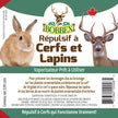 Bobbex Deer & Rabbit Ready to Use 0.95 Liter 🍁 All In One Marketplace Canada